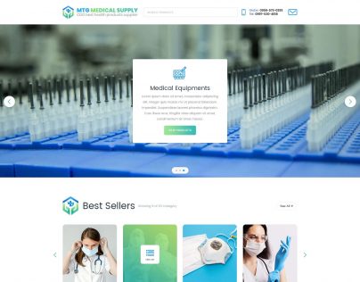 MTG Medical Supply - Homepage