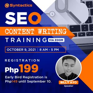 SEO Content Writing Featured Image