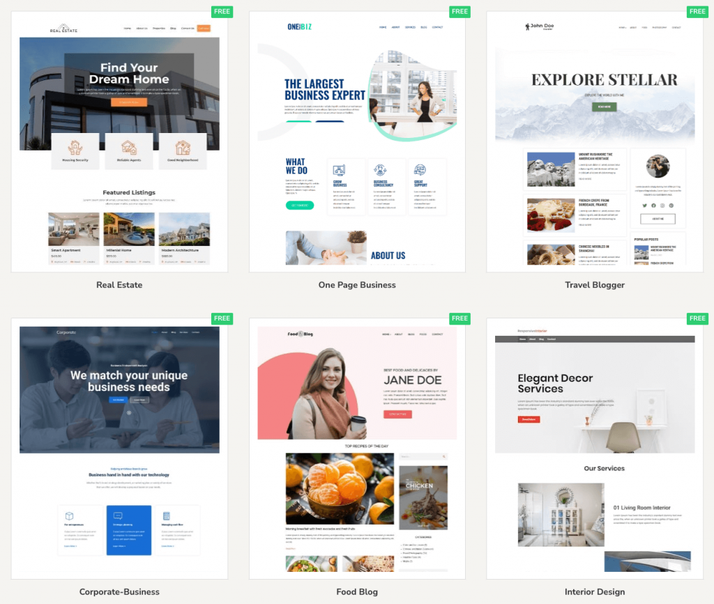 Responsive WordPress Theme