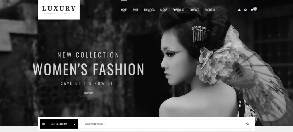 fashion web design templates