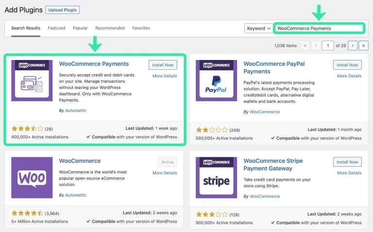 WooCommerce Payments