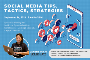 Social Media Tips, Tactics, Strategies