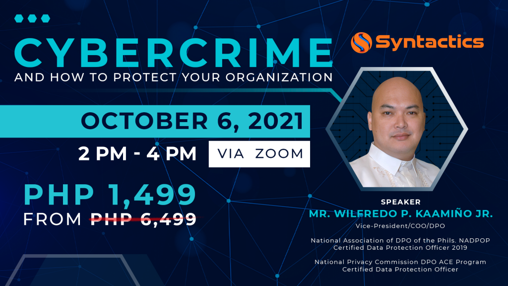 Syntactics Cybercrime Training 