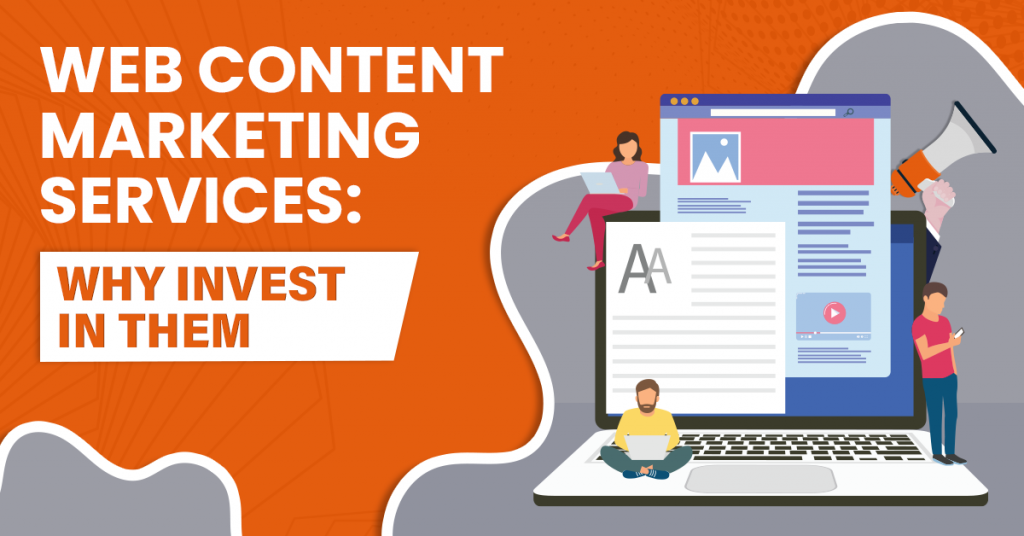 Investing in Web Marketing Content Services